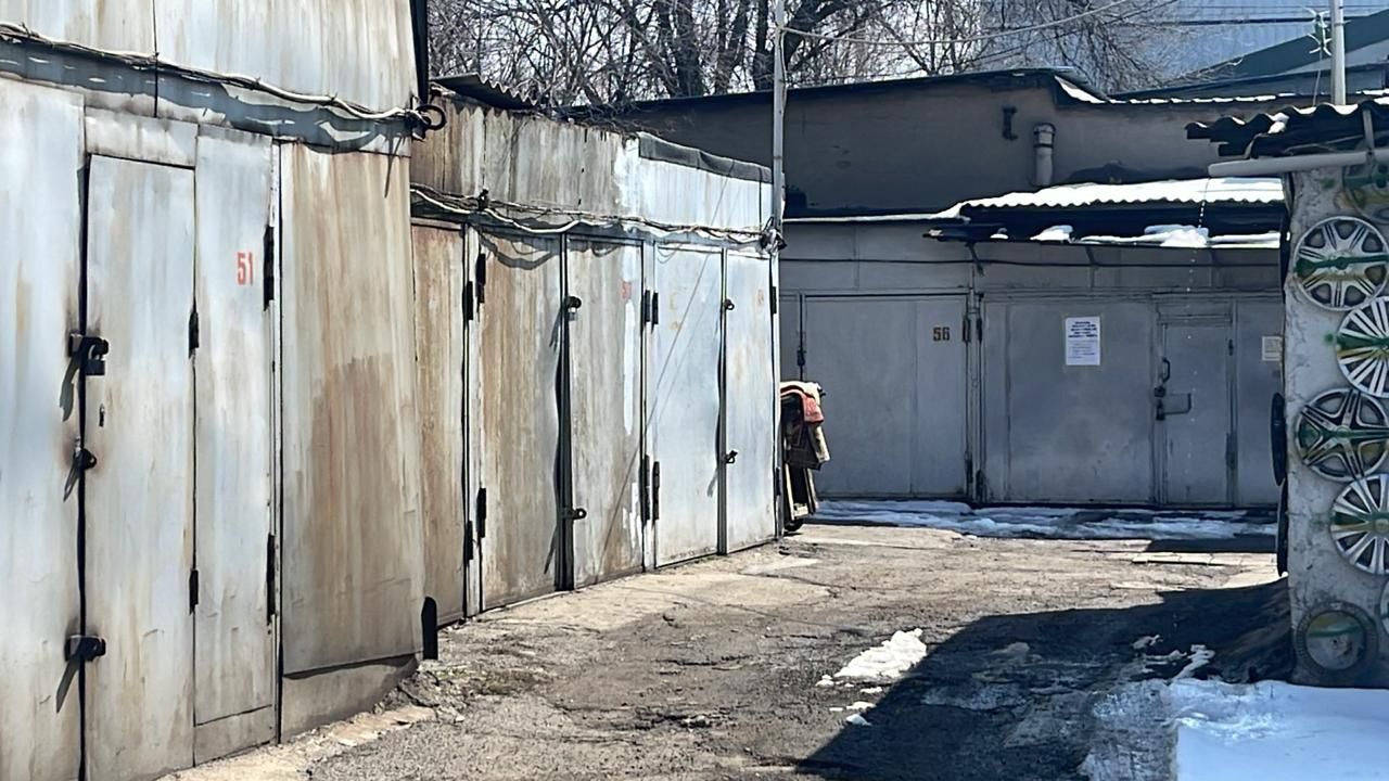 Сдается капитальный гараж район Сейфуллина Рвскулова
