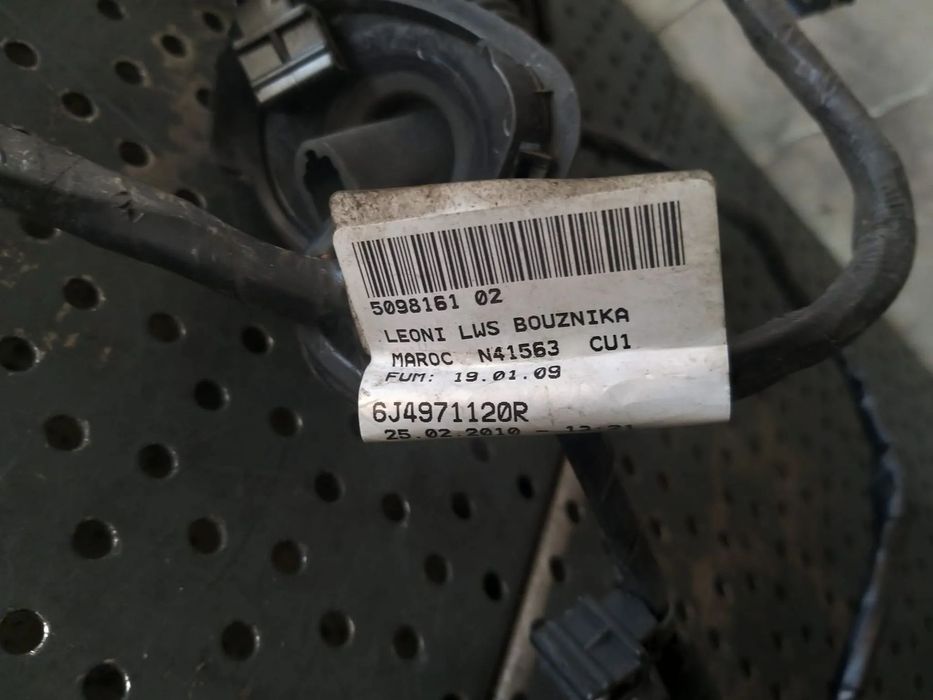 Cablaj instalatie electrica usa stanga fata seat ibiza 6j 6j3971120r