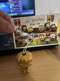 Figurin Harry Potter Golden - Kinder Joy