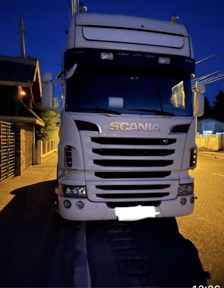 Scania R 480 cu istoric service