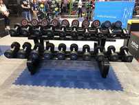 Gantere fitness profesionale