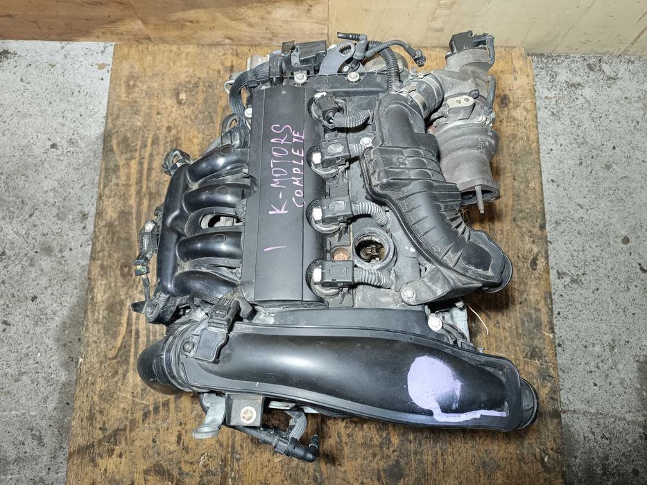 Двигатель Peugeot Citroen 1.6 EP6 turbo EP6DT EP6DTS 5FX Турбо Пежо