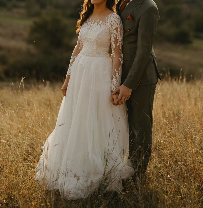 Rochie de mireasă unicat, Romana Couture, S-XS