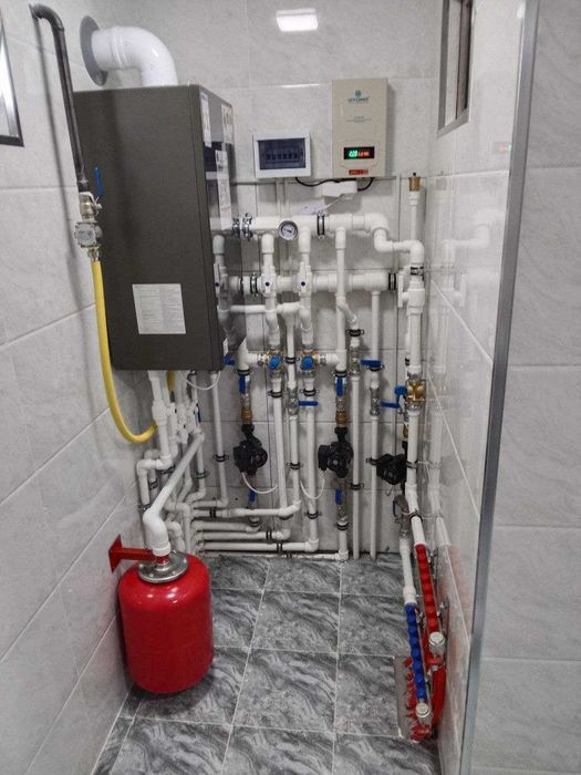 Услуги сантехника | Гарантия на все виды работ | Опыт 20 лет