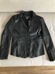 jacheta dama piele Armani mar m