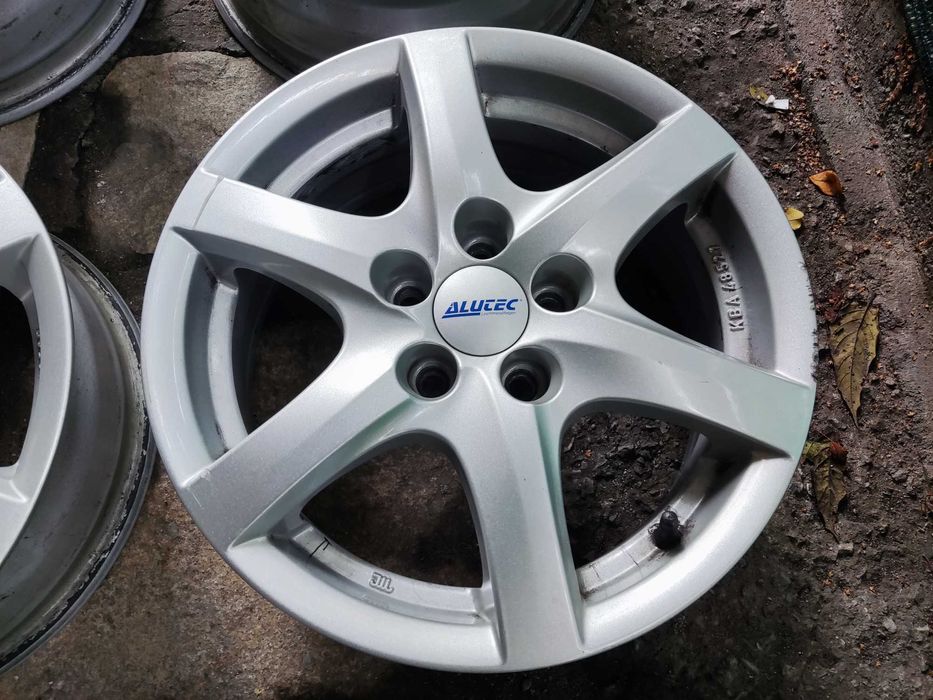 5х100 - 15 цола джанти Alutec - VW Фолксваген Ауди Skoda Seat 5x100