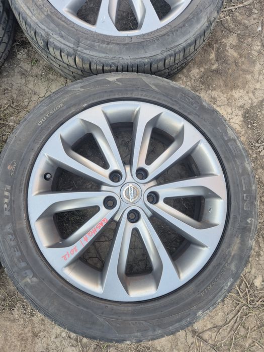 Roti nissan qashqai 215/55 R18 99V