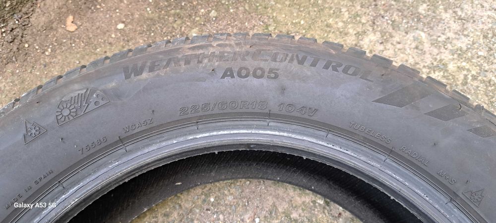Всесезонна гума Bridgestone 225/60/18