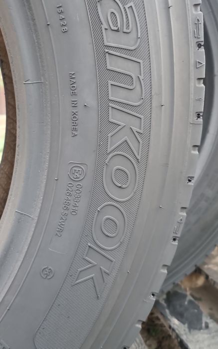 4 Anvelope Hankook (Tractiune) 295/60 R22.5 Impecabile DOT1023