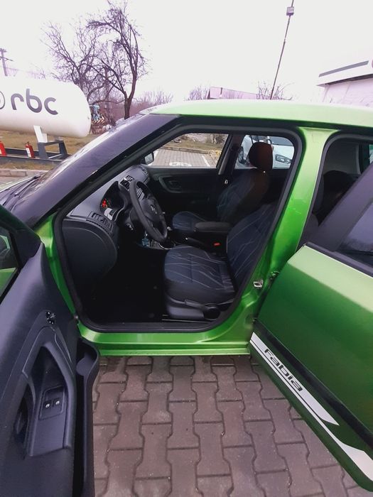 Skoda Fabia 2014 Diesel  Euro 5 Numere valabile