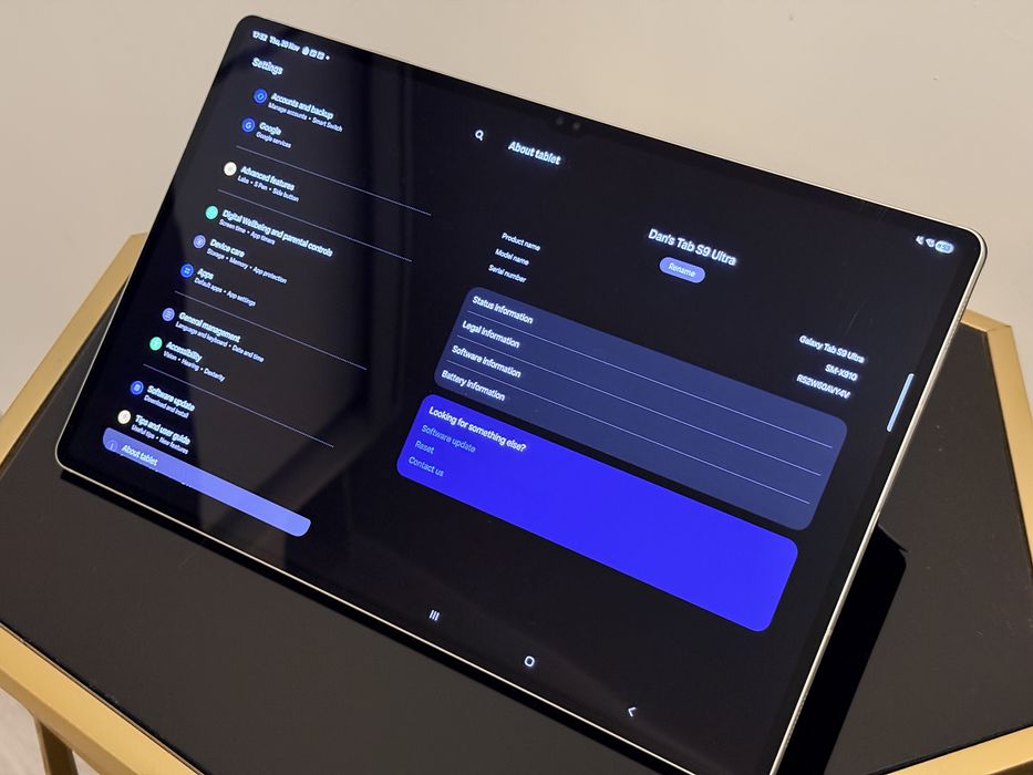Tableta Samsung S9 Uktra