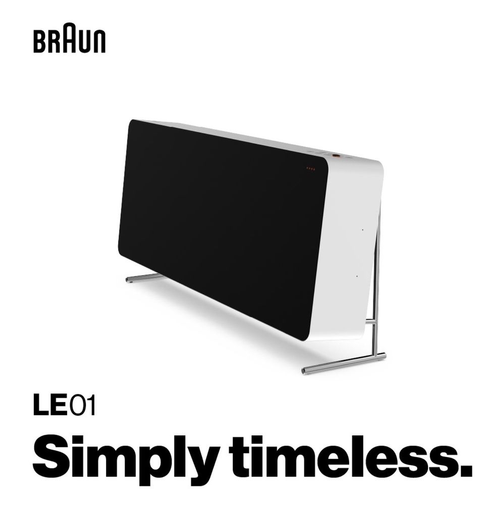 Braun Audio LE01
