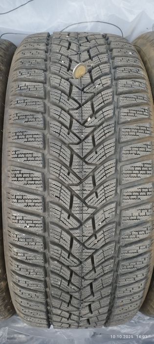 Зимни гуми Dunlop Wintersport 5 225/45/17 91H DOT19 и DOT18
