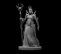 Miniatura 3D Dungeons and Dragons Lich