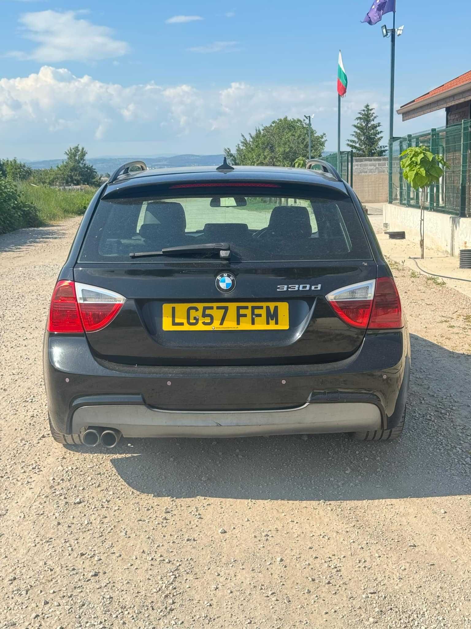 BMW е91 330d 231hp НА ЧАСТИ