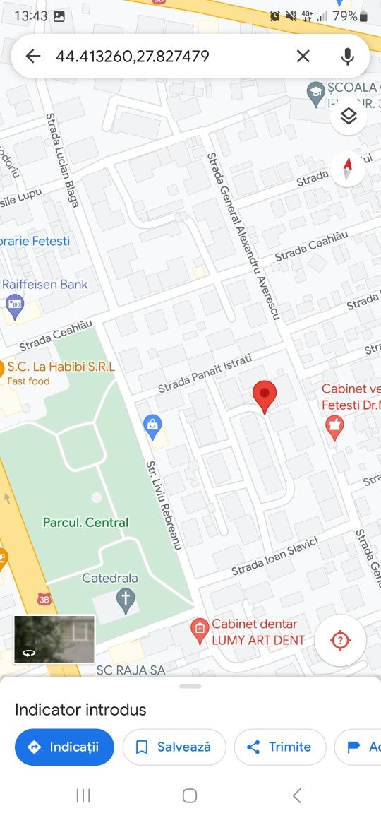 Garaj Fetești Ialomița