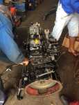 motor diesel utilaje - reparatie kapitala