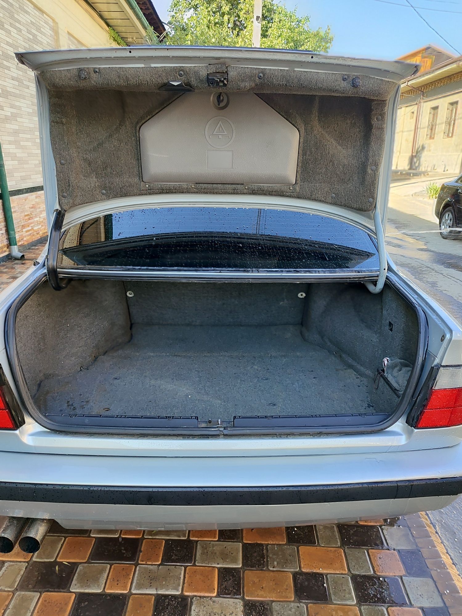 Bmw E34 M43. 1994год