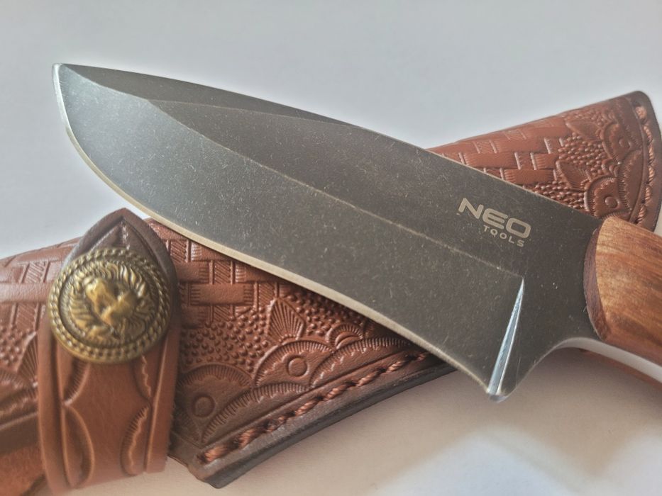 Vând cuțit bushcraft NEO Tools 63-111
