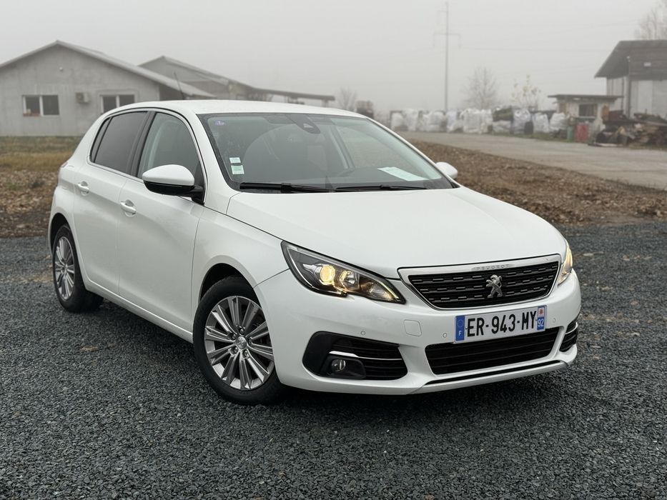PEUGEOT 308 / 2017/ 1.2 Benzina /130 cp/ 37000 km!