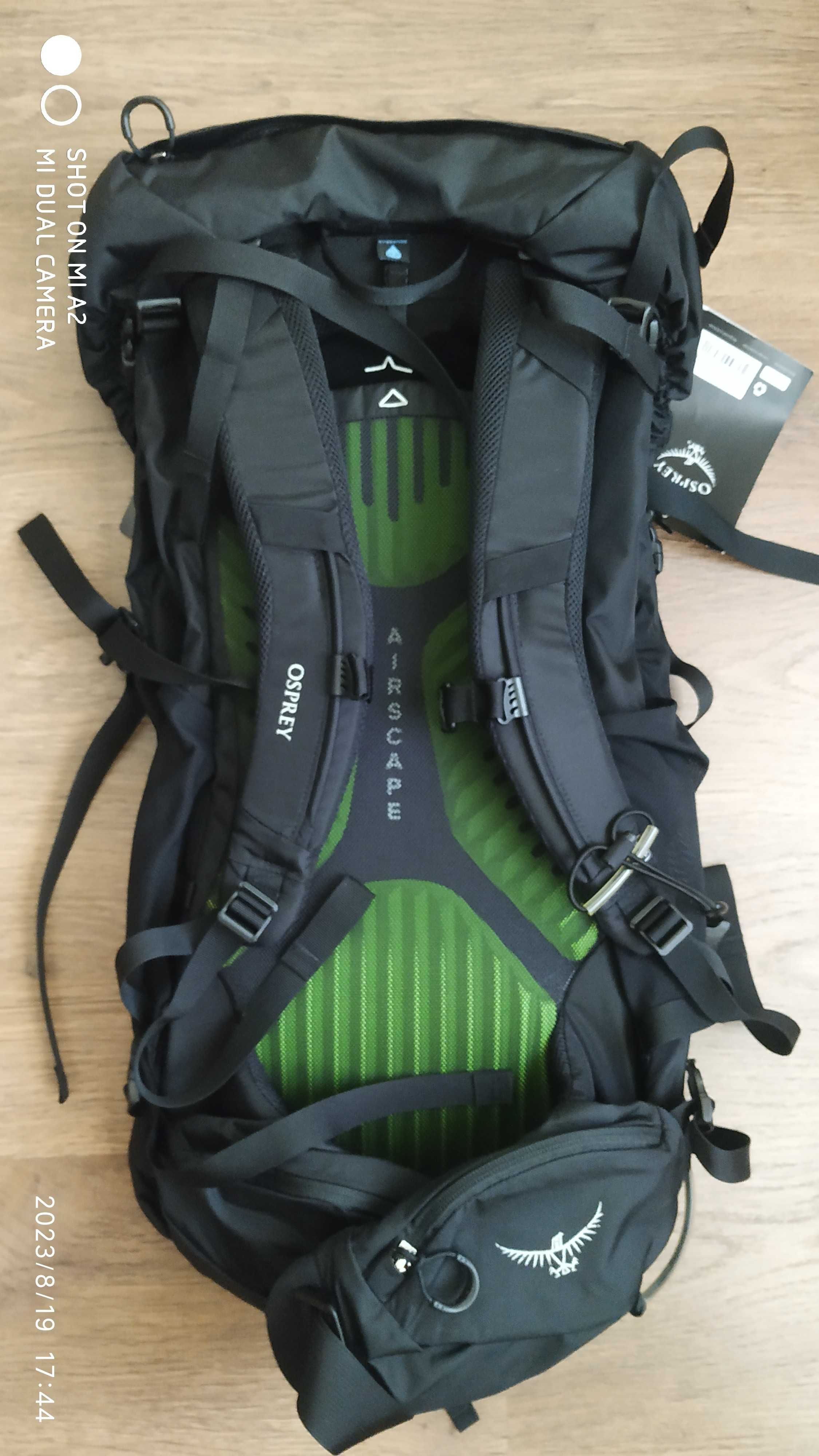 Osprey Kestrel 48,58 black
