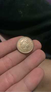 Moneda penny 1998
