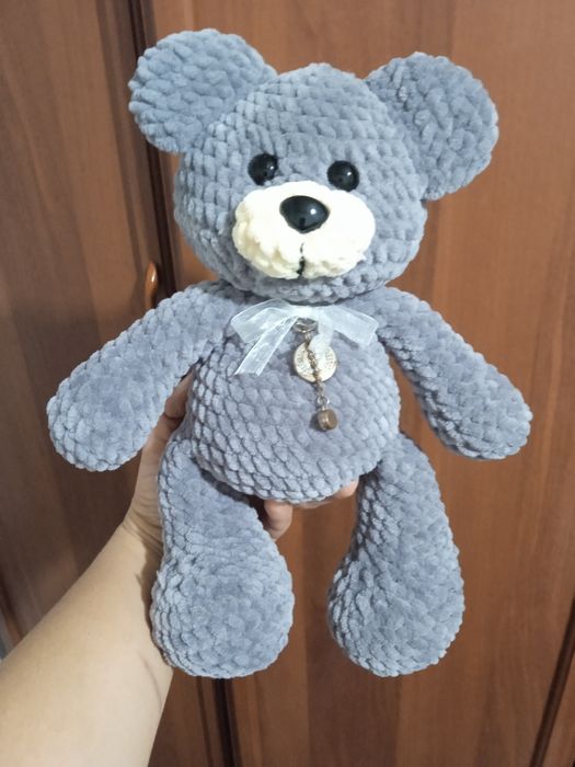 Вязанные игрушки  крючком ручная работа