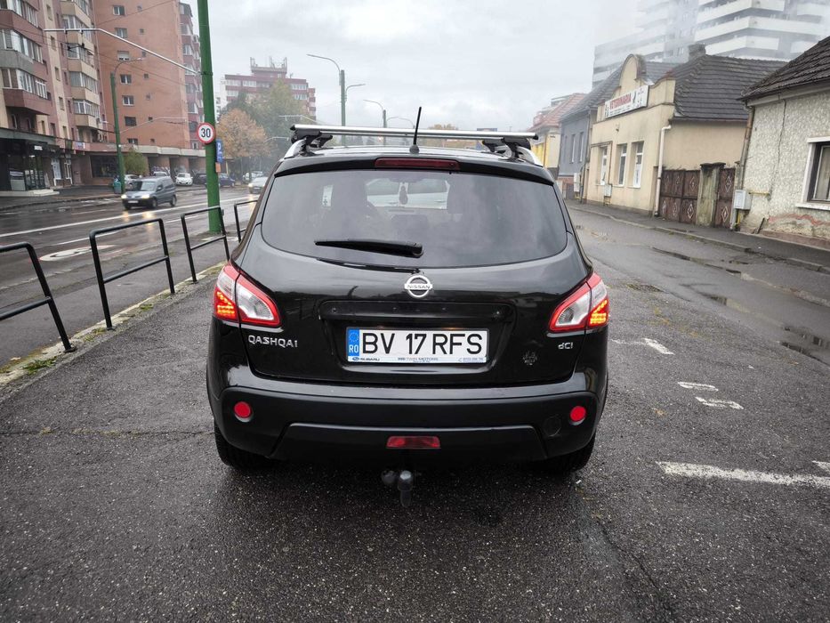 Nissan Qashqai, cutie automata, 4X4, Diesel