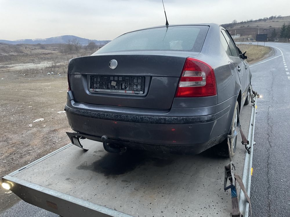 Skoda octavia 2007