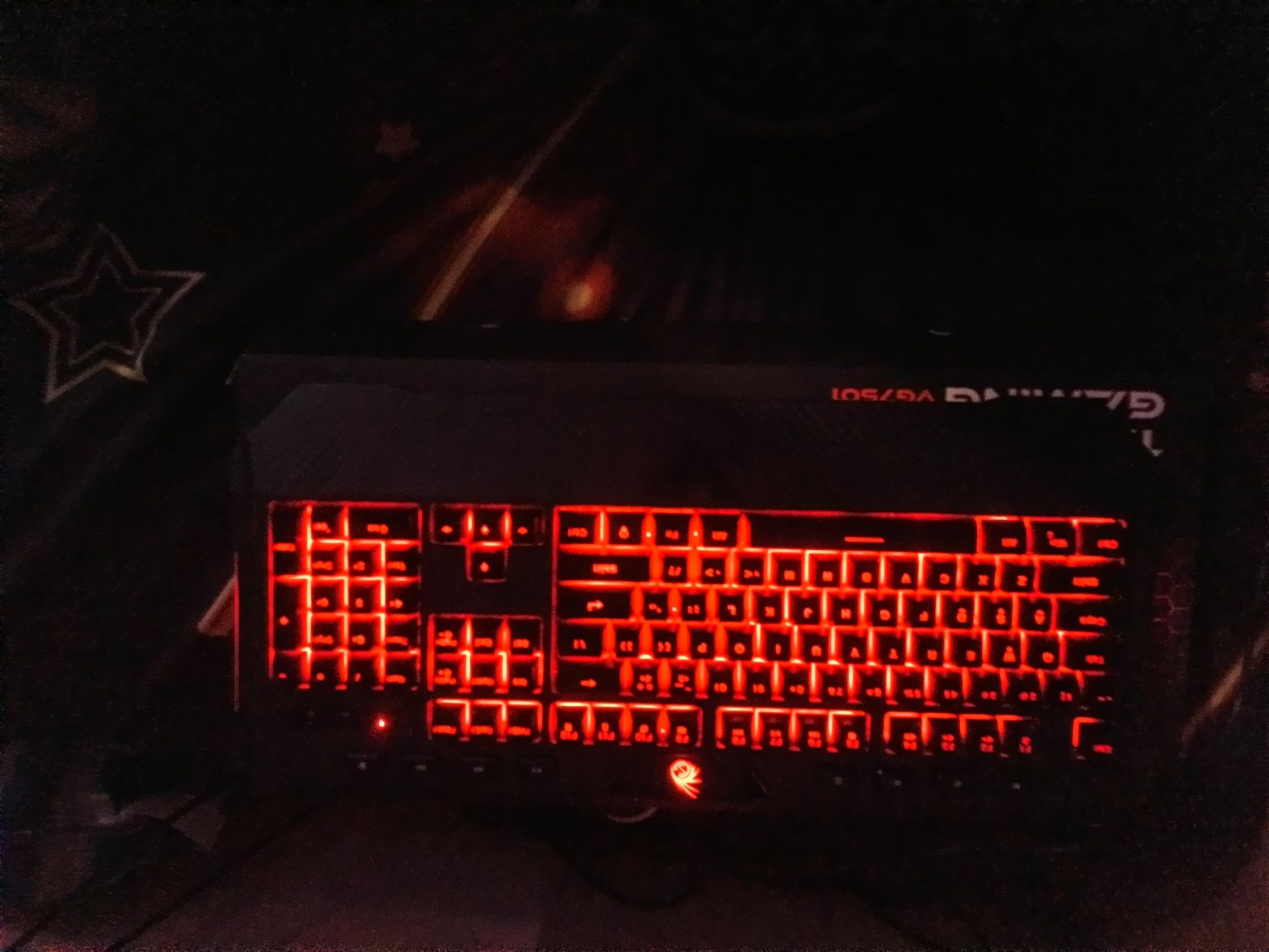Tastatura gaming vortex