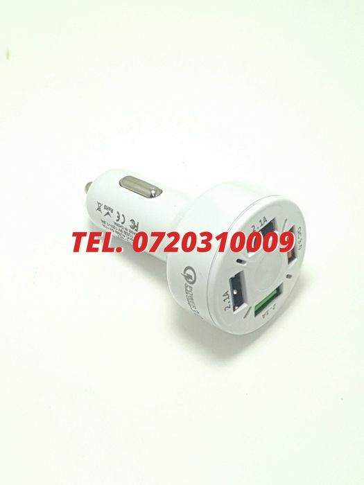 Incarcator Cu Patru Porturi Usb Partycharge Superfast Charge