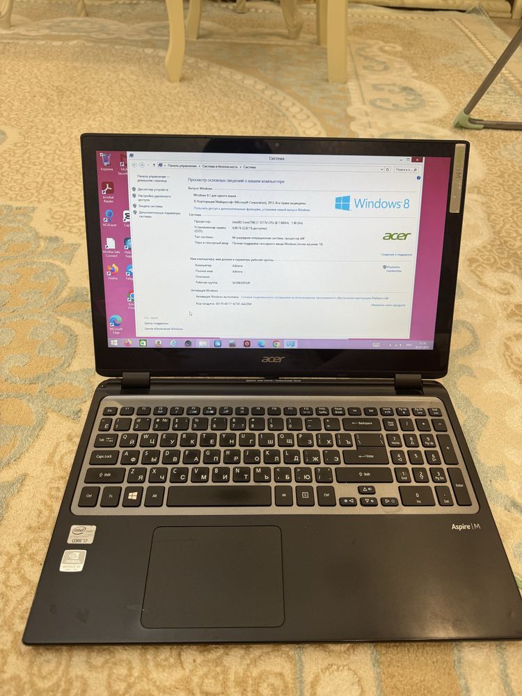 Ноутбук Acer Aspire