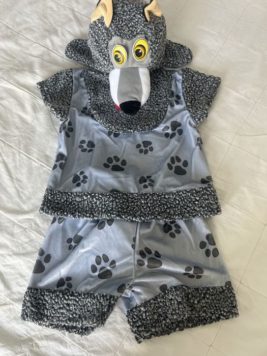 Новый новогодний костюм Волка