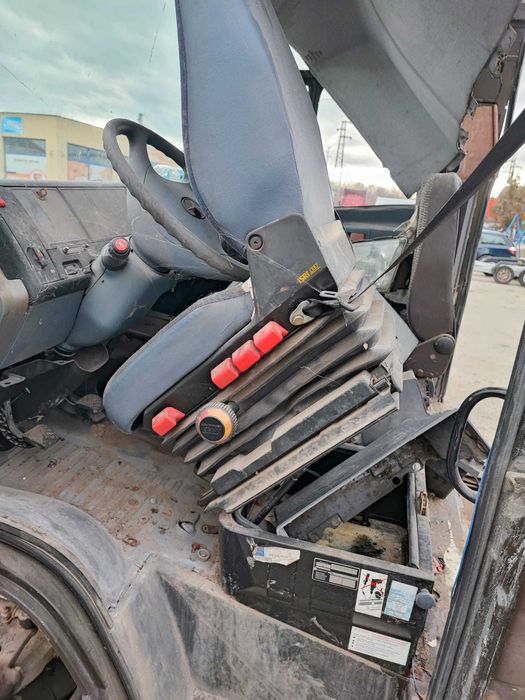 Mercedes Vario 614 на части