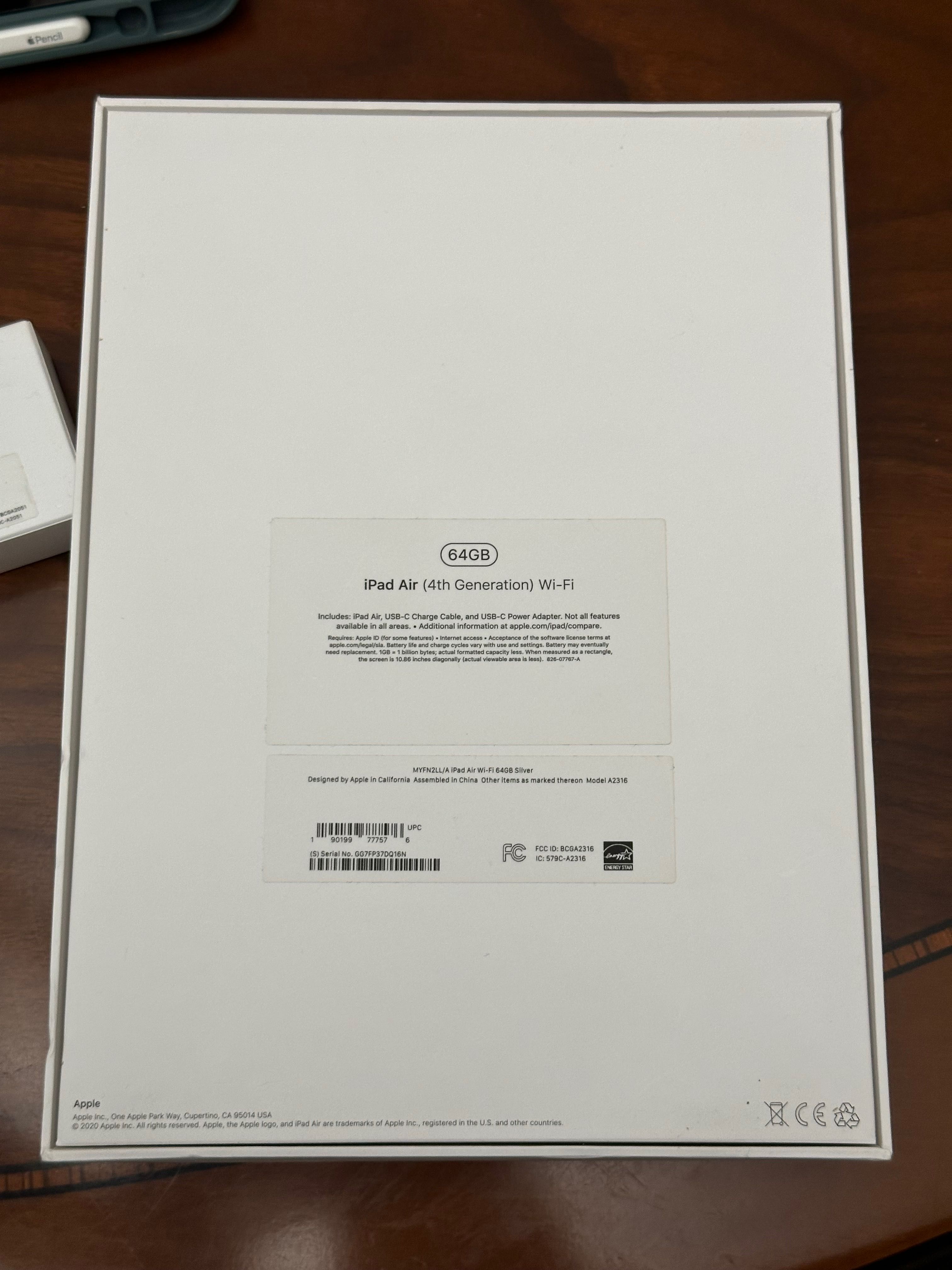 Продается iPad Air 2020 с Apple
Pencil 2nd generation