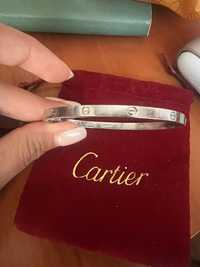 Гривна Cartier размер 17