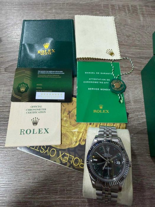 Rolex часовник green