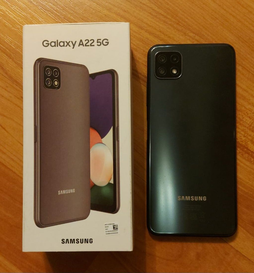 Samsung A22 5G impecabil