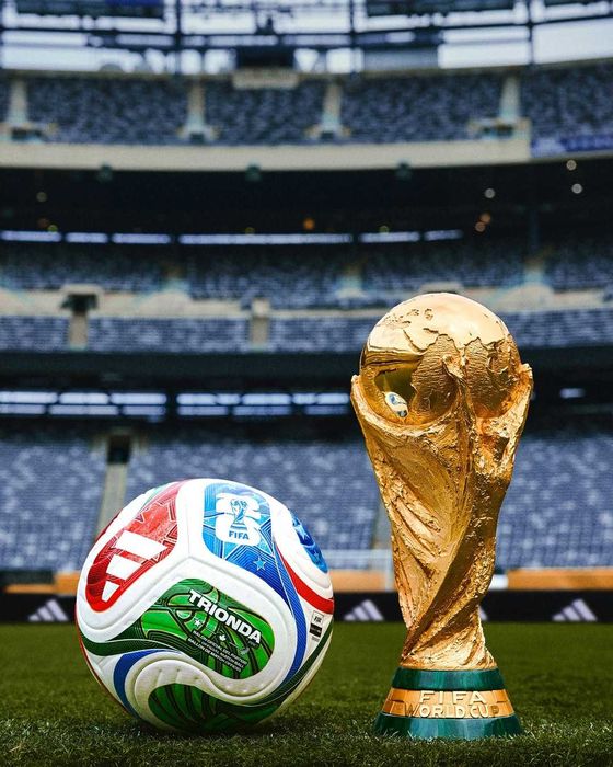 Futbol top JCH 2026 rasmiy topi | Футбол мяч ЧМ 2026 | Dizayn Dastavka