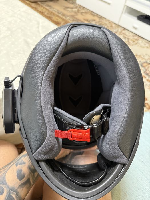 Каска Shark размер S + интерком