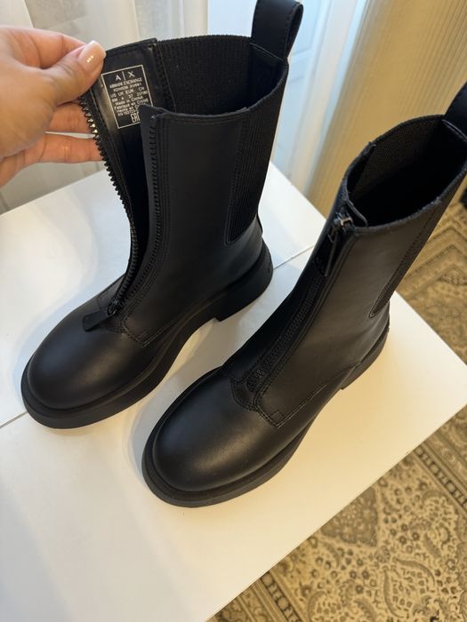 Ботинки сапоги Armani exchange СРОЧНО