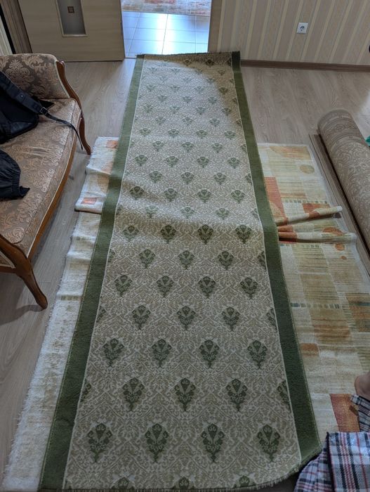 Ковровые дорожки 340 и 140см