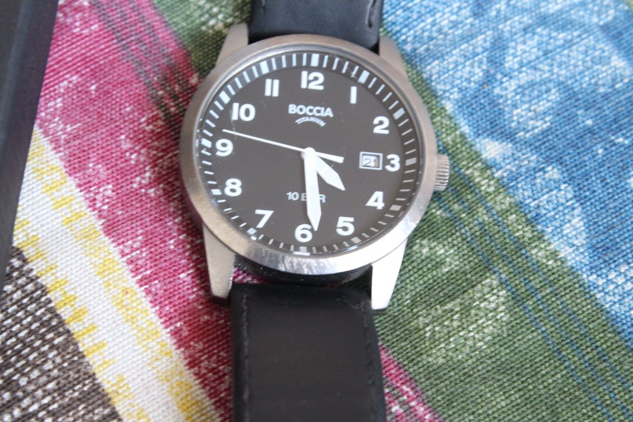 Часы BOCCIA Titanium 3631-01