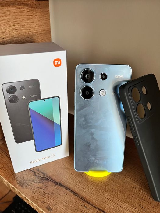 Продам Redmi Note 13 в цвете ice blue