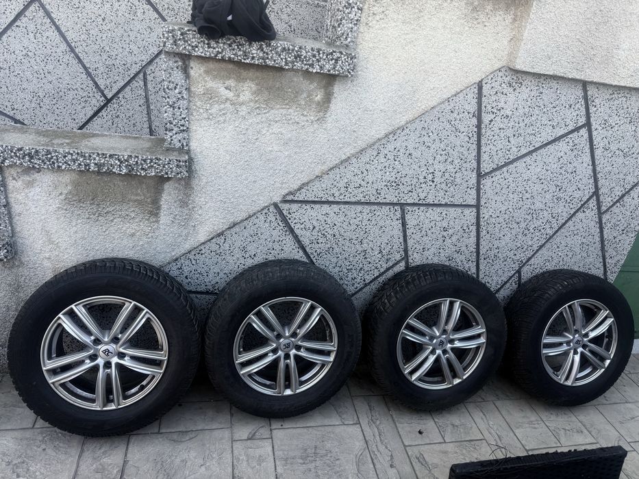Лети джанти RC Design с зимни гуми Dunlop Winter Sport-Audi-Q5