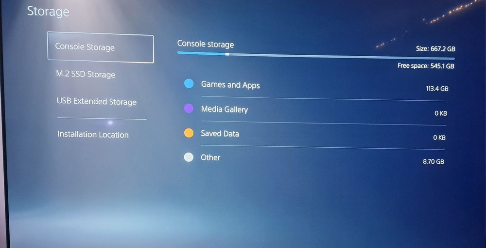 Sony PS5 editia cu disk 825GB + 1TB samsung m.2 ssd