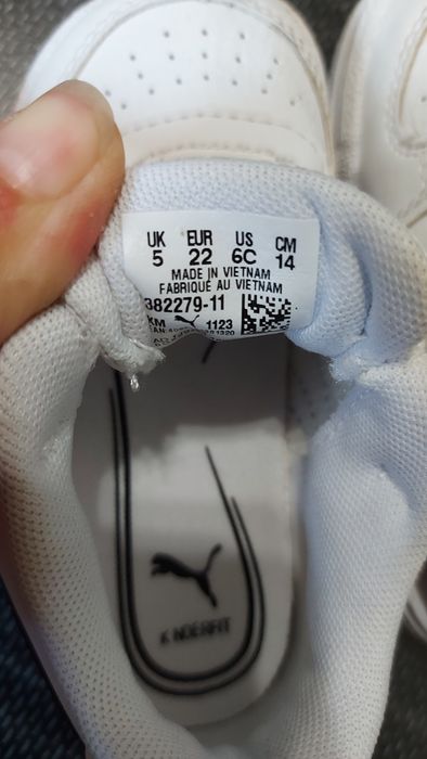 Детски маратонки 22 номер, Puma