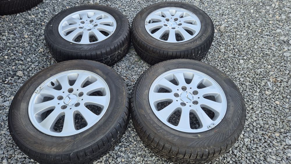 Оригинални джанти Мерцедес 5/112 Mercedes A klase, B klase 5x112