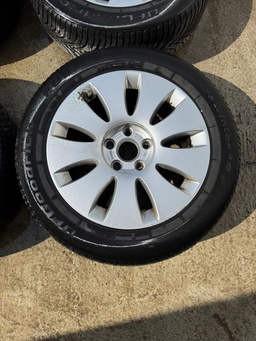 Jante cu anvelope 16 audi a4 b7 a6 c6 4f