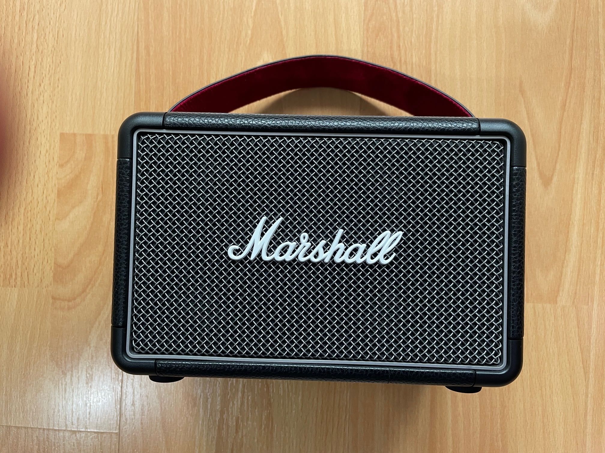 Boxa Marshall 80W, Bluetooth, negru